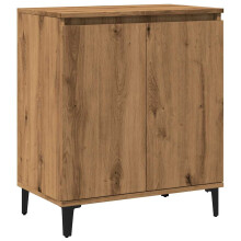 (artisan oak) vidaXL Sideboard Engineered Wood Cabinet Side Cabinet Hall Table Multi Colours