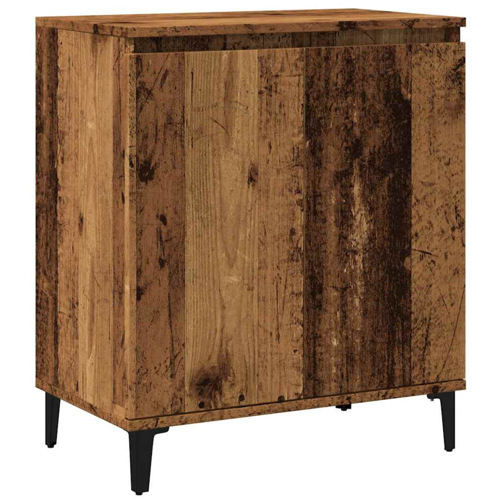 VIDAXL Sideboard Engineered Wood - Brown - Image 2