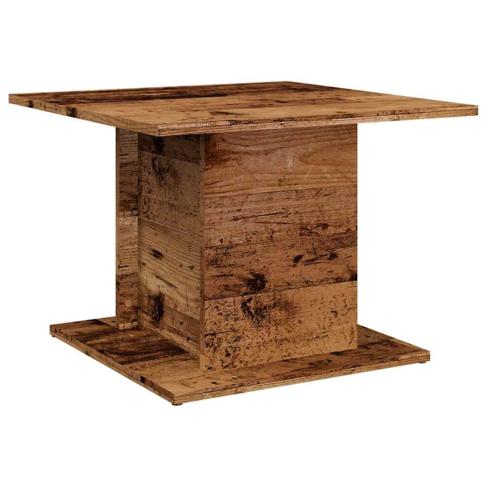 Vidaxl (Old Wood) Coffee Table Couch Table Hall End Center Accent Table Engineered Wood
