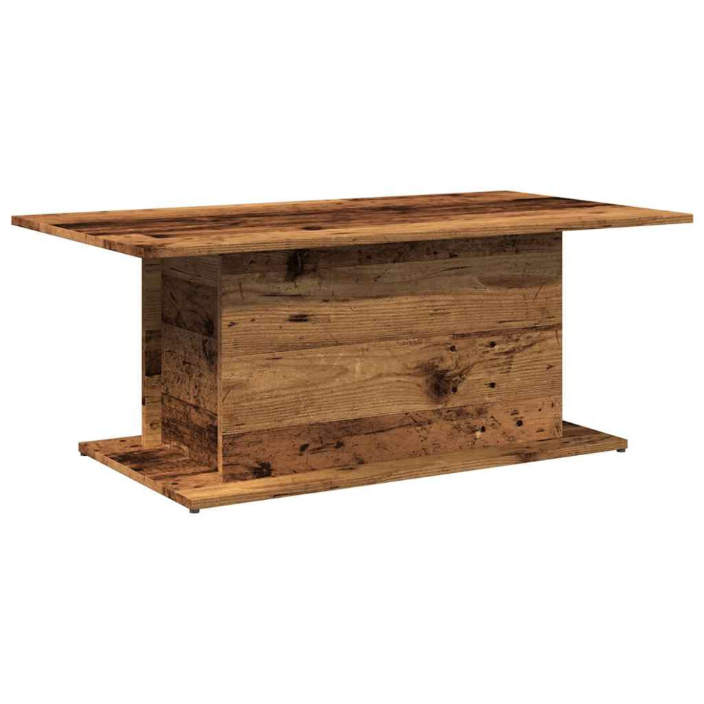 Vidaxl (Old Wood) Coffee Table Couch Table Hall End Center Accent Table Engineered Wood