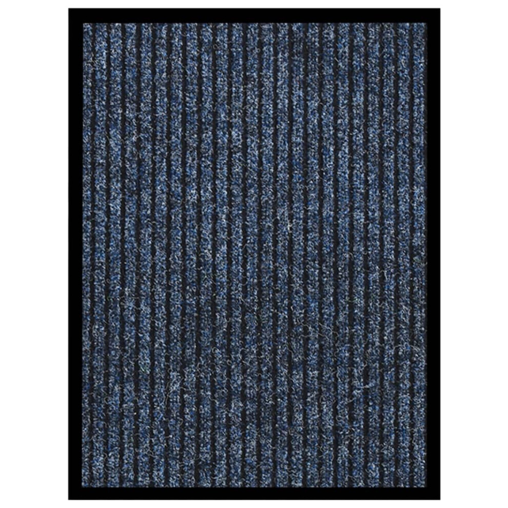 (blue) vidaXL Doormat Home Welcome Front Door Mat Area Rug Multi Colours Multi Sizes