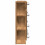 VidaXL vidaXL Spiegelschrank mit LED Artisan Eichen-Optik 70x16,5x60 cm 6