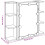 VidaXL vidaXL Spiegelschrank mit LED Artisan Eichen-Optik 70x16,5x60 cm 4