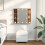 VidaXL vidaXL Spiegelschrank mit LED Artisan Eichen-Optik 70x16,5x60 cm 3