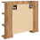 VidaXL vidaXL Spiegelschrank mit LED Artisan Eichen-Optik 70x16,5x60 cm 7