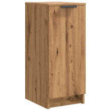 (artisan oak) vidaXL Shoe Cabinet Shoe Cupboard Shelf Shoe Rack Shoe Storage Engineered Wood