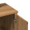 VidaXL (artisan oak) vidaXL Dressing Table Makeup Table Vanity Desk Cosmetic Table with Mirror 8