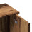 VidaXL (old wood) vidaXL Dressing Table Makeup Table Vanity Desk Cosmetic Table with Mirror 8