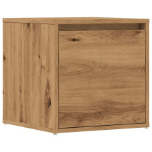 (artisan oak) vidaXL Box Drawer Hall Tool Box Chest Organiser Storage Case Engineered Wood