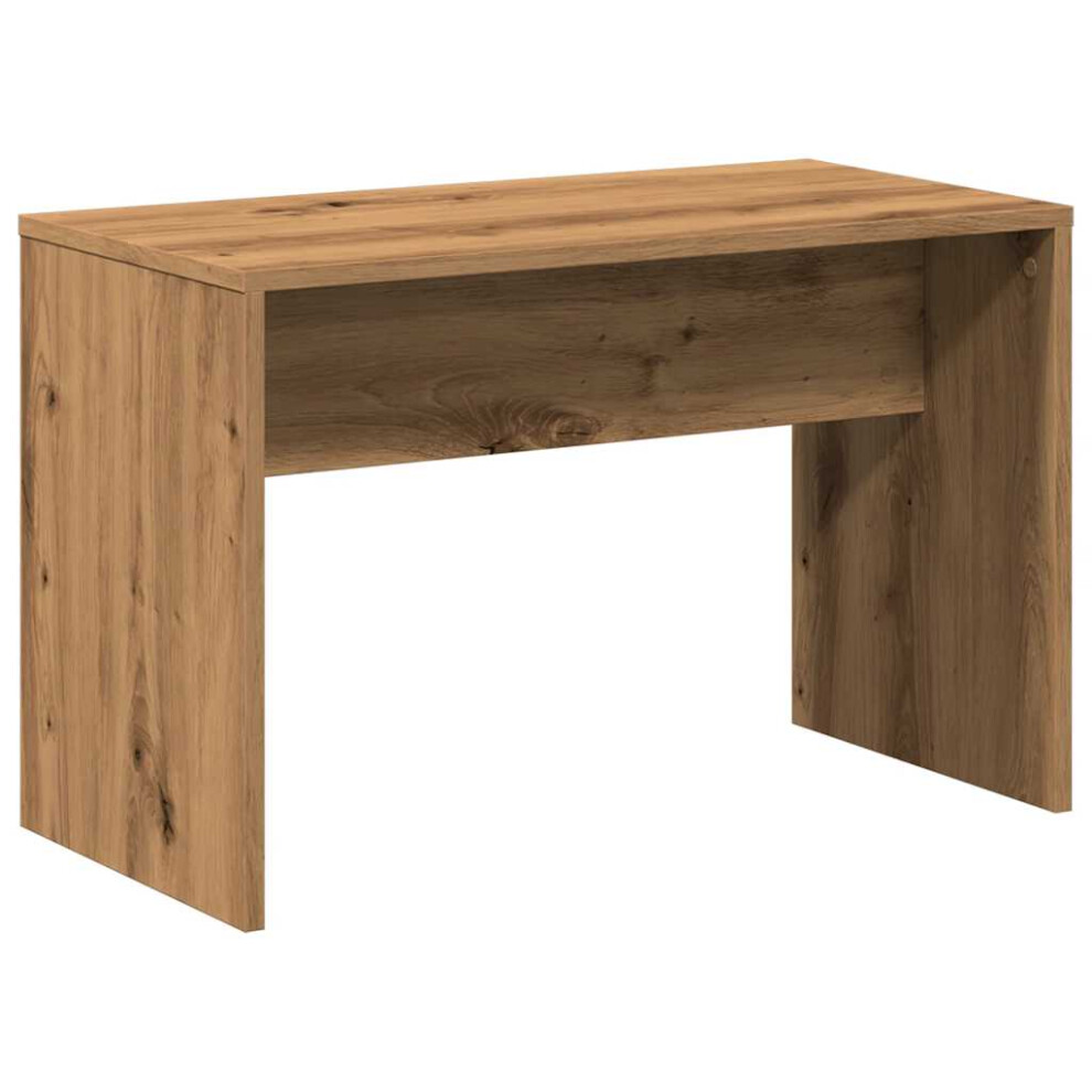 (artisan oak) vidaXL Dressing Stool Engineered Wood Home Stool Dressing Table Multi Colours