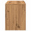 VidaXL (artisan oak) vidaXL Dressing Stool Engineered Wood Home Stool Dressing Table Multi Colours 5