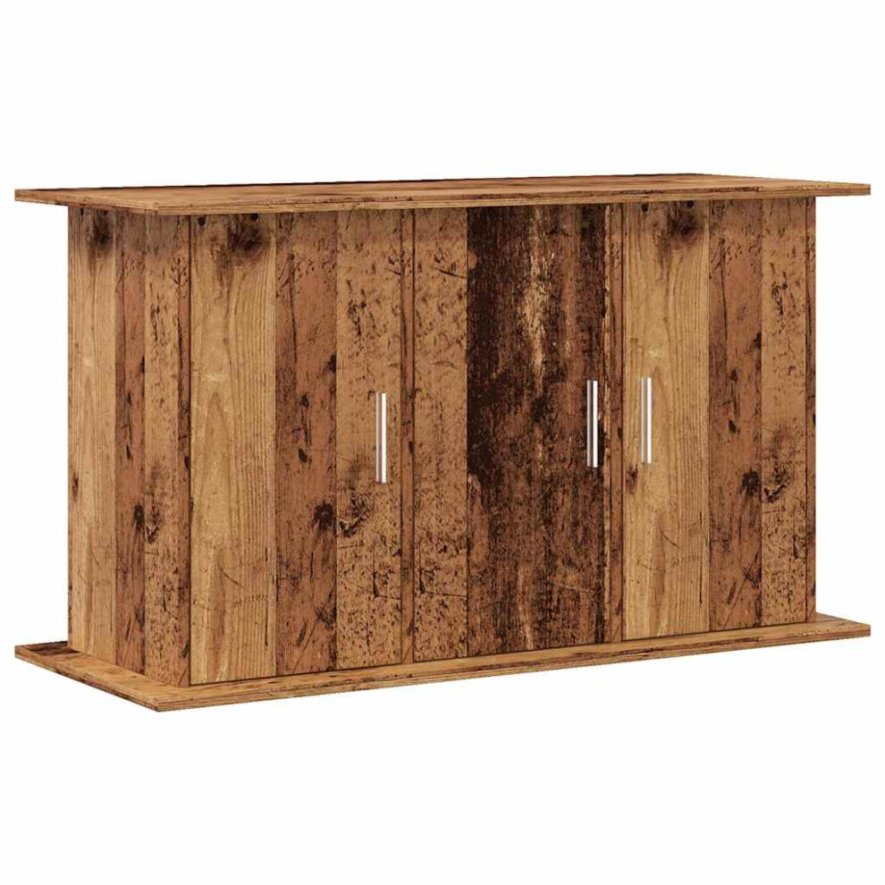 Vidaxl (Old Wood, 101 X 41 X 58 Cm) Aquarium Stand Artisan Oak 81X36x73 Cm Engineered Wood