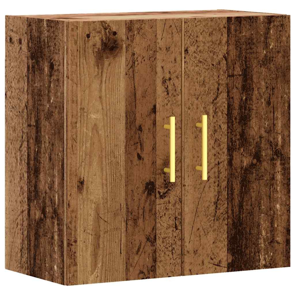 (old wood) vidaXL Wall Cabinet Old Wood 60x31x60 cm Engineered Wood cabinet