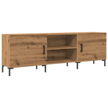 (artisan oak) vidaXL TV Cabinet Old Wood 150x30x50 cm Engineered Wood TV stand media cabinet