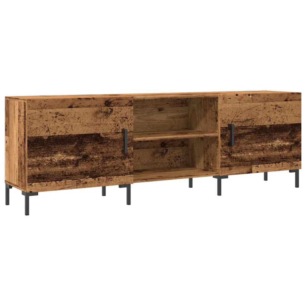 Vidaxl (Old Wood) Tv Cabinet Old Wood 150X30x50 Cm Engineered Wood Tv Stand Media Cabinet