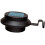 Solarize Set of 4 Solar Gutter Fence Lights (Black) 1