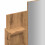 VidaXL (artisan oak) vidaXL Dressing Table with Mirror Dressing Room Cosmetic Table Vanity Table 8