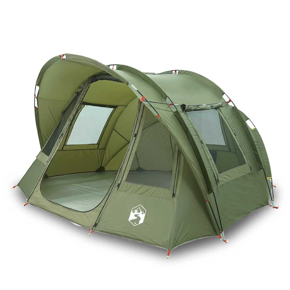 Vidaxl (Green) Fishing Tent 2-Person Waterproof Lightweight Tent Camping Tent Shelter Green
