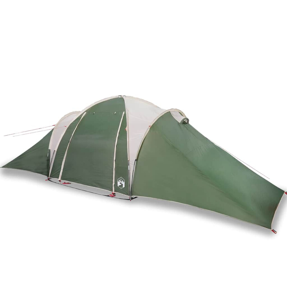 (green) vidaXL Family Tent Dome 6-Person Waterproof Camping Tent Lightweight Tent