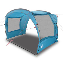(blue) vidaXL Car Tent Waterproof Patio Car Tailgate Tent Outdoor SUV Tailgate Awning
