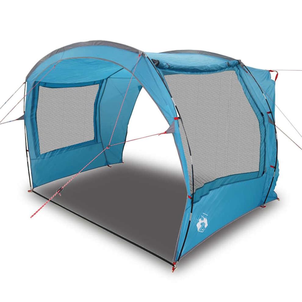 (blue) vidaXL Car Tent Waterproof Patio Car Tailgate Tent Outdoor SUV Tailgate Awning