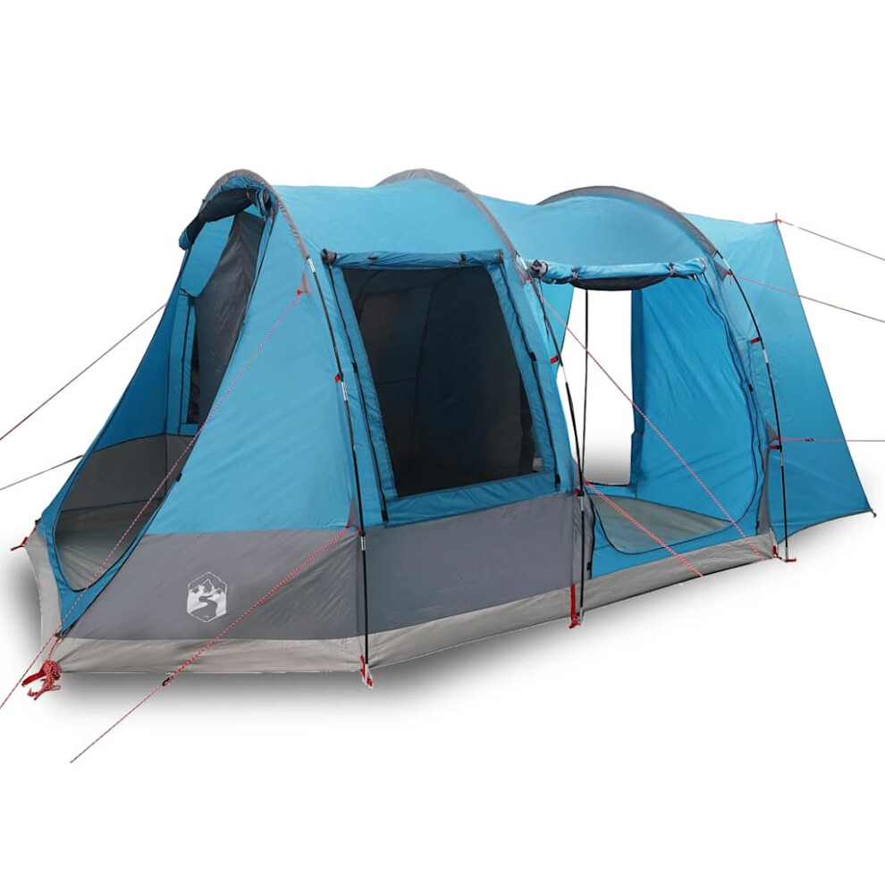 Vidaxl (Blue) Car Tent 2-Person Waterproof Car Tailgate Tent Suv Tailgate Awning Blue