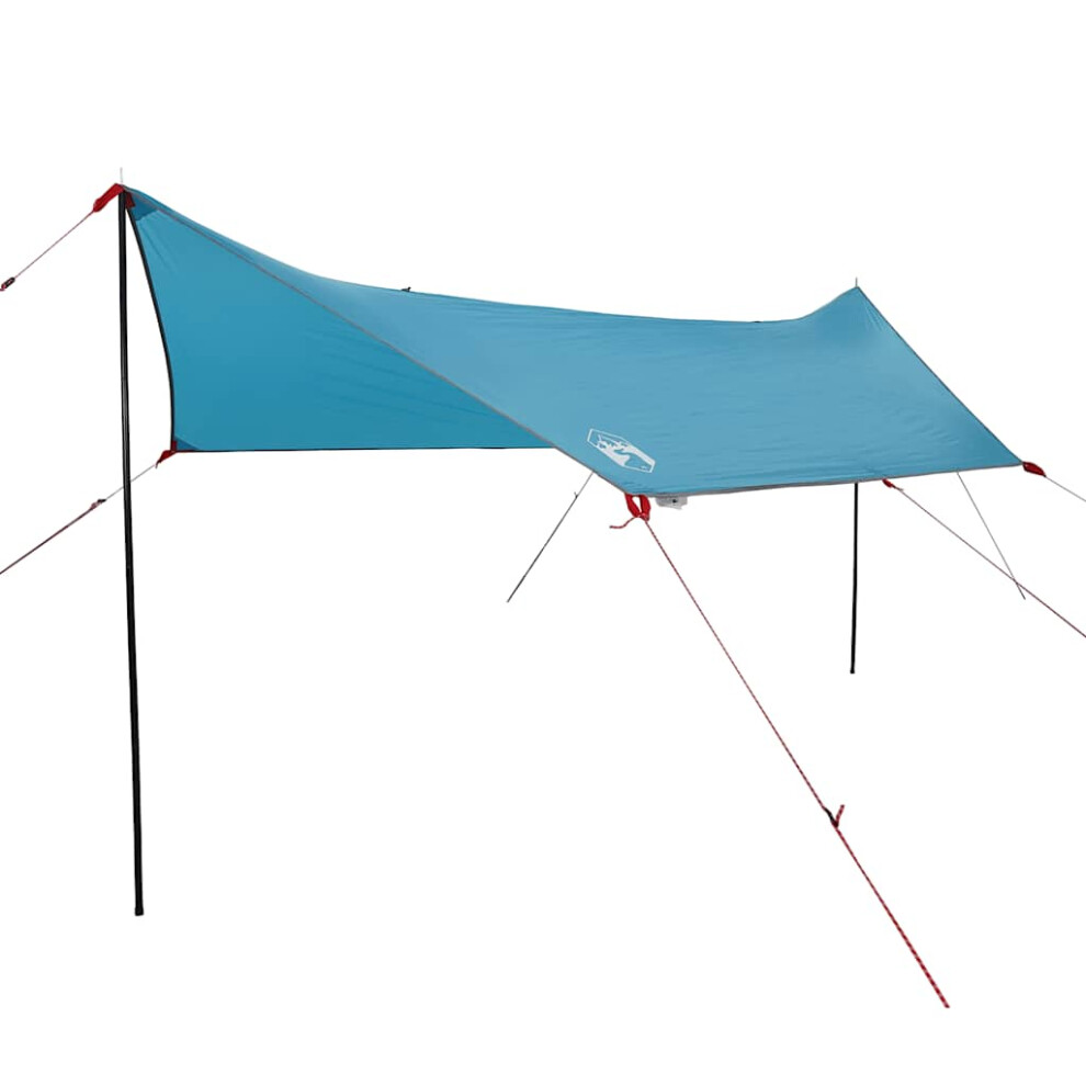 Vidaxl (Blue) Car Tent Green Waterproof Tent Garden Tent Outdoor Shelter Camping Tent