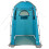 VidaXL vidaXL Duschzelt Blau Wasserfest 6