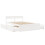 VidaXL (white) vidaXL Bed Frame with Drawers Bed Base Mattress Foundation Solid Wood Pine 7