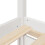 VidaXL (white) vidaXL Bed Frame with Drawers Bed Base Mattress Foundation Solid Wood Pine 8
