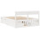 VidaXL (white) vidaXL Bed Frame with Drawers Bed Base Mattress Foundation Solid Wood Pine 6