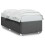 VidaXL (dark grey, 3ft single) vidaXL Bed Frame Bed Base Bedstead Mattress Foundation Dark GreyÂ Double Fabric 2