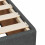 VidaXL (dark grey, 3ft single) vidaXL Bed Frame Bed Base Bedstead Mattress Foundation Dark GreyÂ Double Fabric 7