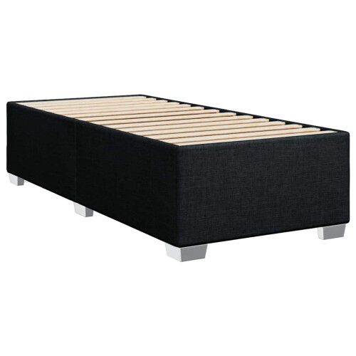VidaXL (black, 3ft single) vidaXL Bed Frame Bed Base Bedstead Mattress Foundation Dark GreyÂ Double Fabric 2