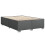 VidaXL (dark grey, 4ft6 double) vidaXL Bed Frame Bed Base Bedstead Mattress Foundation Dark GreyÂ Double Fabric 6