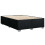 VidaXL (black, 4ft6 double) vidaXL Bed Frame Bed Base Bedstead Mattress Foundation Dark GreyÂ Double Fabric 6