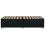 VidaXL (black, 3ft single) vidaXL Bed Frame Bed Base Bedstead Mattress Foundation Dark GreyÂ Double Fabric 5