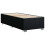 VidaXL (black, 3ft single) vidaXL Bed Frame Bed Base Bedstead Mattress Foundation Dark GreyÂ Double Fabric 6