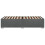 VidaXL (dark grey, 3ft single) vidaXL Bed Frame Bed Base Bedstead Mattress Foundation Dark GreyÂ Double Fabric 5