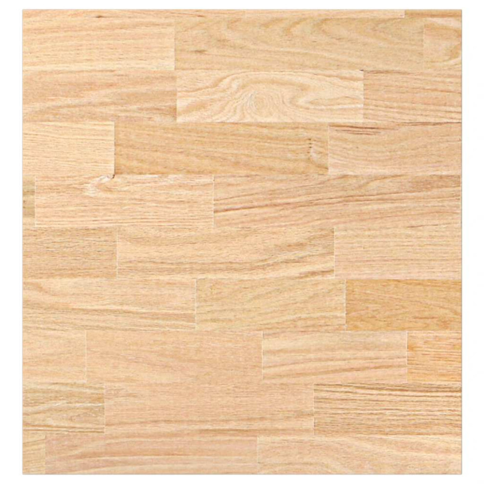 Vidaxl (60 X 63.5 X 2.7 Cm) Kitchen Worktop 60X63.5x4 Cm Solid Wood Oak Rectangular Worktop