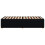 VidaXL (black, single) vidaXL Bed Frame Bed Base Bedroom Mattress Foundation Home Bedstead Fabric 5