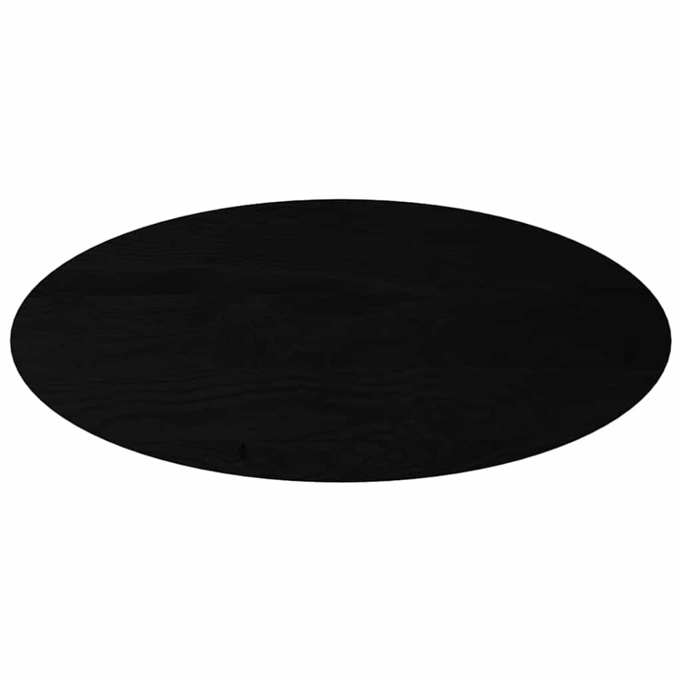 (dark brown, 140 x 60 x 4 cm) vidaXL Table Top Light Brown 80x40x4 cm Solid Wood Oak Oval coffee table top