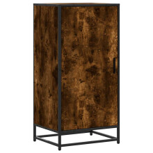 (smoked oak) vidaXL Shoe Rack Black 48x38x97.5 cm Engineered Wood shoe storage shoe shelf