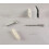 Solarize Set of 4 Solar Gutter Fence Lights (White) 4