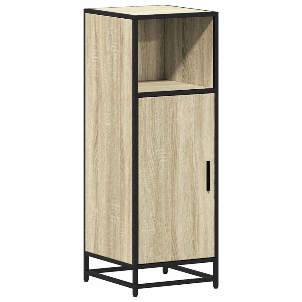 (sonoma oak) vidaXL Bathroom Cabinet Vanity Unit Cupboard Sink Cabinet Engineered Wood