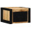 VidaXL (1 pcs) vidaXL Bedside Cabinets 2 pcs 40x35x25 cm Solid Rough Wood Mango bedside table 11
