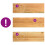 VidaXL (light brown, 80 x 30 x 2 cm) vidaXL Window Sills Window Ledge Window Board 2 pcsÂ Untreated Solid Wood Oak 7