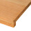 VidaXL (light brown, 80 x 30 x 2 cm) vidaXL Window Sills Window Ledge Window Board 2 pcsÂ Untreated Solid Wood Oak 8