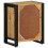 VidaXL (natural, 1 pcs) vidaXL Bedside Cabinets 2 pcs Solid Rough Wood Mango bedside table nightstand 7