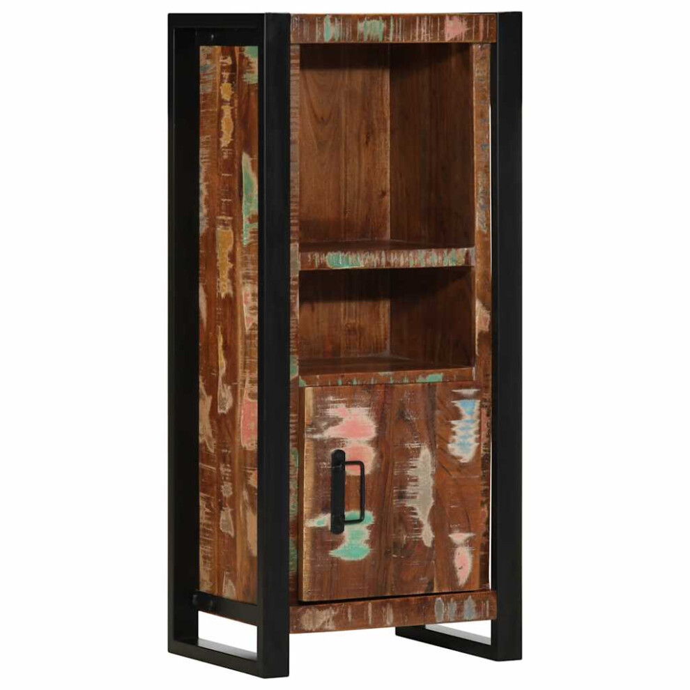 (mixed colour) vidaXL Bathroom Cabinet 40x30x90 cm Solid Wood Reclaimed